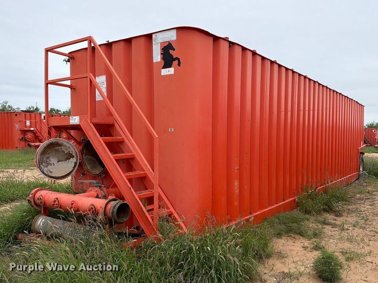 Dragon Products frac tank trailer - ED5275