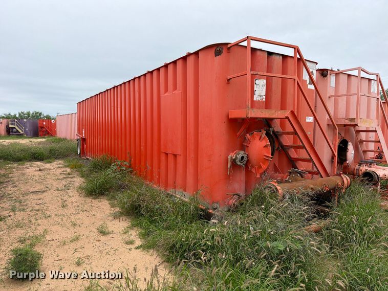 Dragon Products frac tank trailer - ED5276