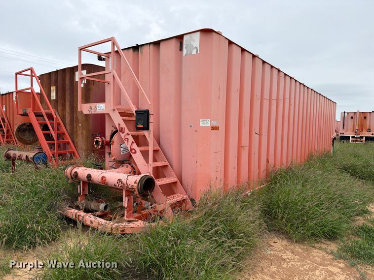 2007 Salty's Manufacturing frac tank trailer - ED5278