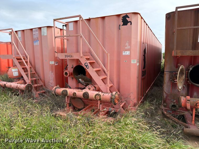 2007 Salty's Manufactuing frac tank trailer - ED5279