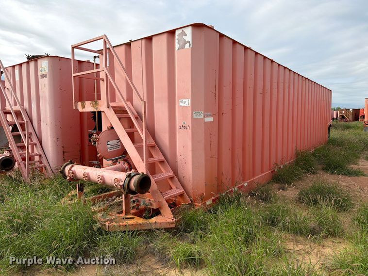 2007 Salty's Manufacturing Frac tank trailer - ED5280