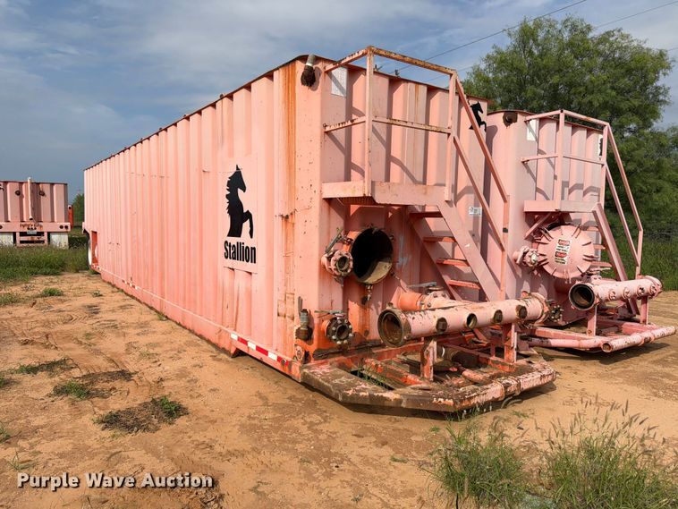 2007 Salty's Manufacturing frac tank trailer - ED5281