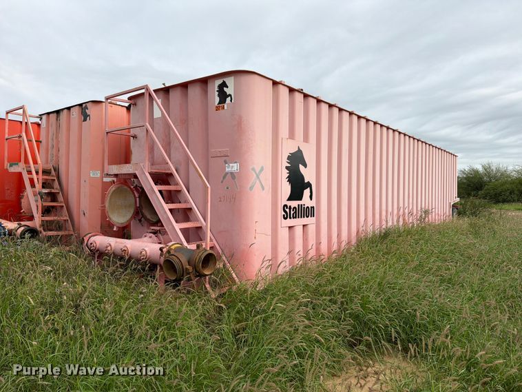 Dragon Products frac tank trailer - ED5282