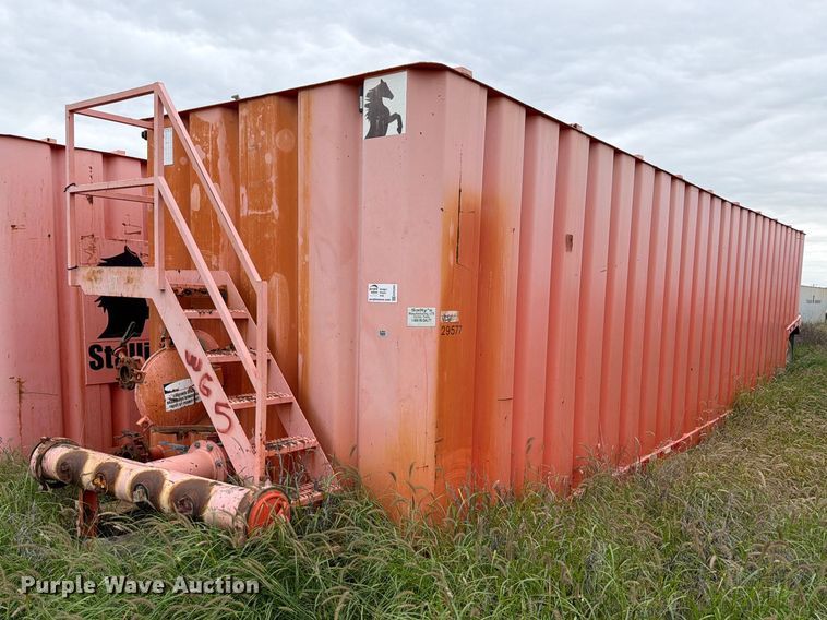 2007 Salty's Manufacturing frac tank trailer - ED5283