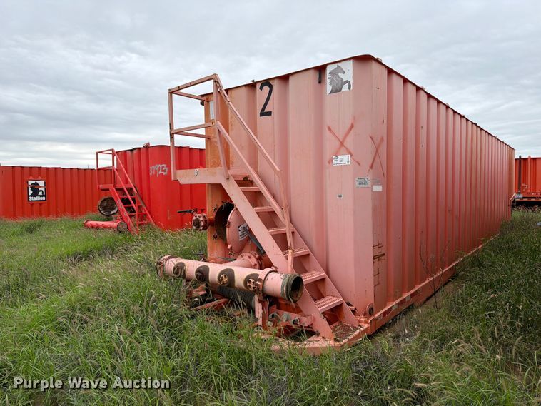 2007 Salty's Manufacturing Frac tank trailer - ED5284