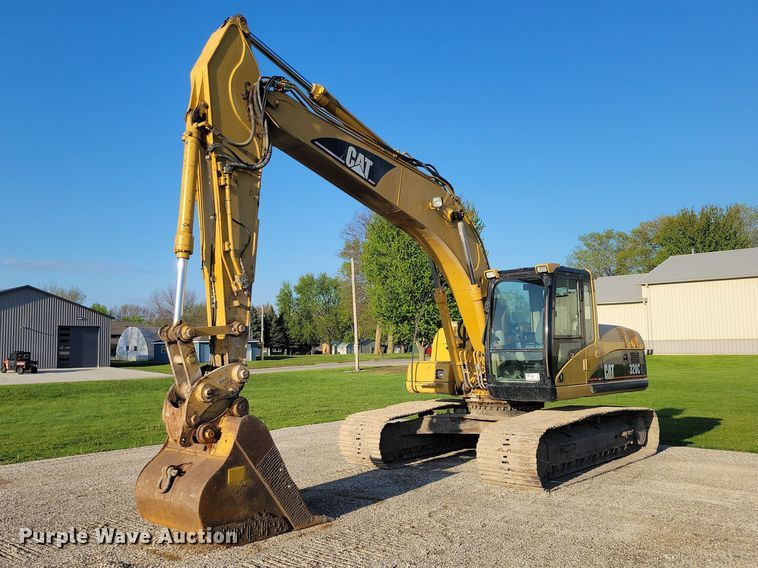 2005 Caterpillar 320C L excavator - EE0981