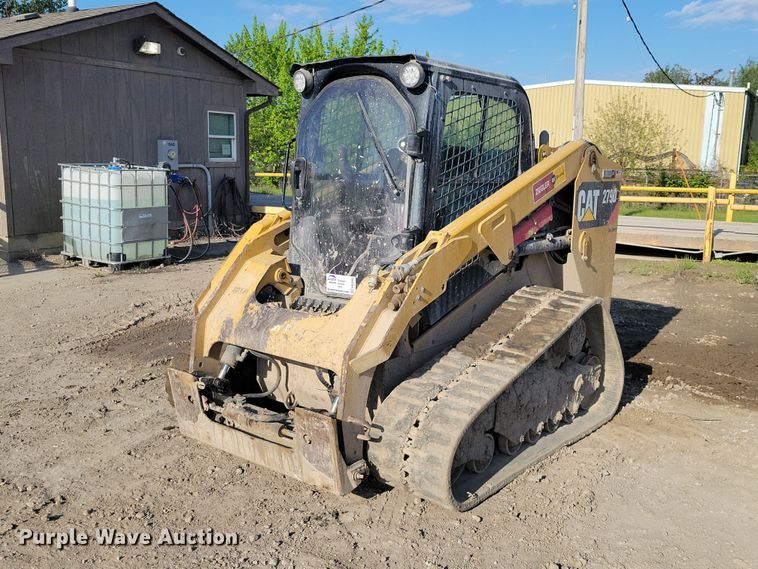 2019 Caterpillar 279D tracked skid steer loader - EE0983