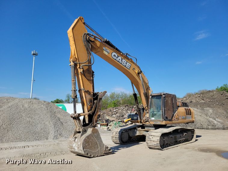 2021 Case CX350C excavator - EE0984