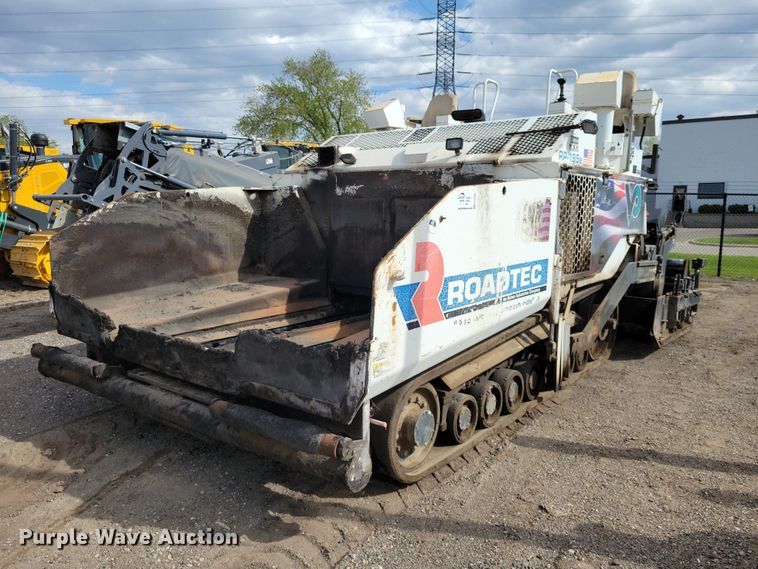 2014 Roadtec RP-195E paver - EE0999