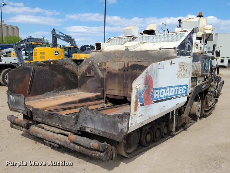 2015 Roadtec RP-175E paver - EE1000