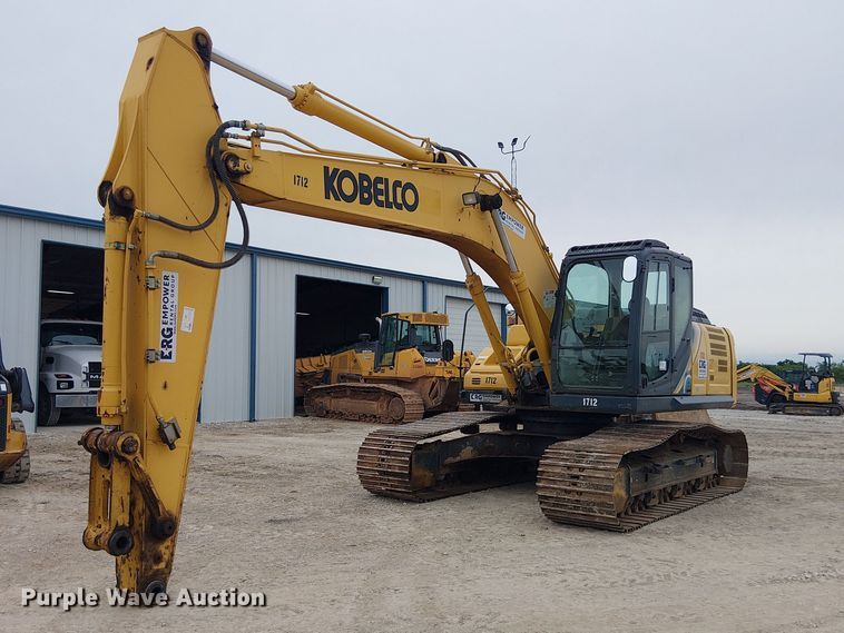 Kobelco SK210LC-10 excavator - EE1453