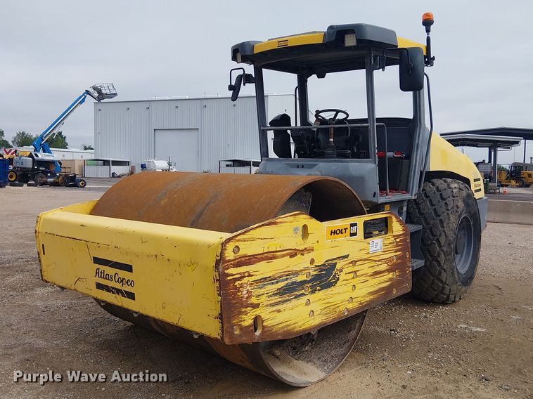 2016 Dynapac CA2500 single drum vibratory roller - EE1476