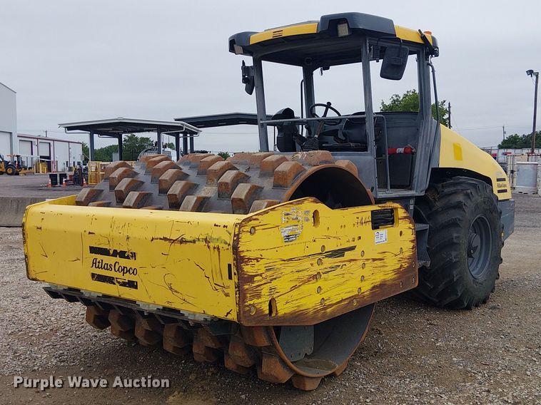 2016 Dynapac CA2500 single drum vibratory padfoot roller - EE1477