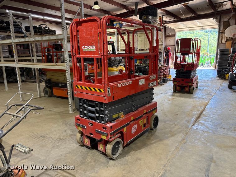 2023 Snook 1932ME scissor lift - EF1111