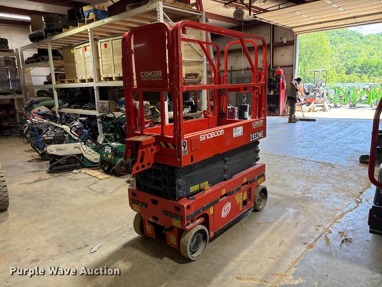 2023 SinoBoom 1932ME scissor lift - EF1112