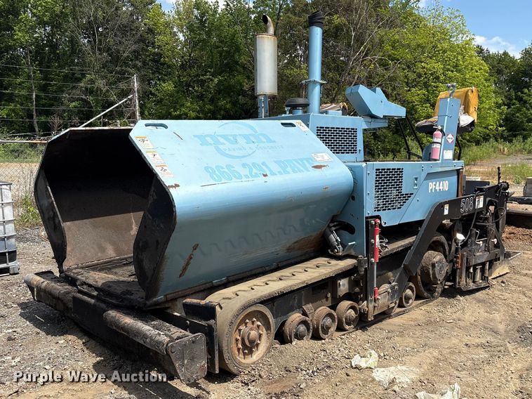 Blaw-Knox PF4410 paver - EF1152