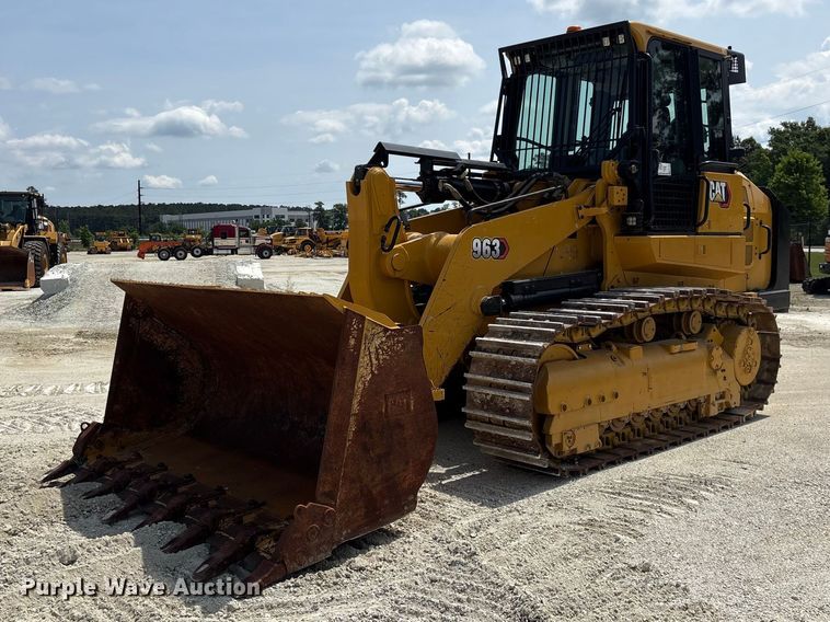 2021 Caterpillar 963 track loader - EF1165
