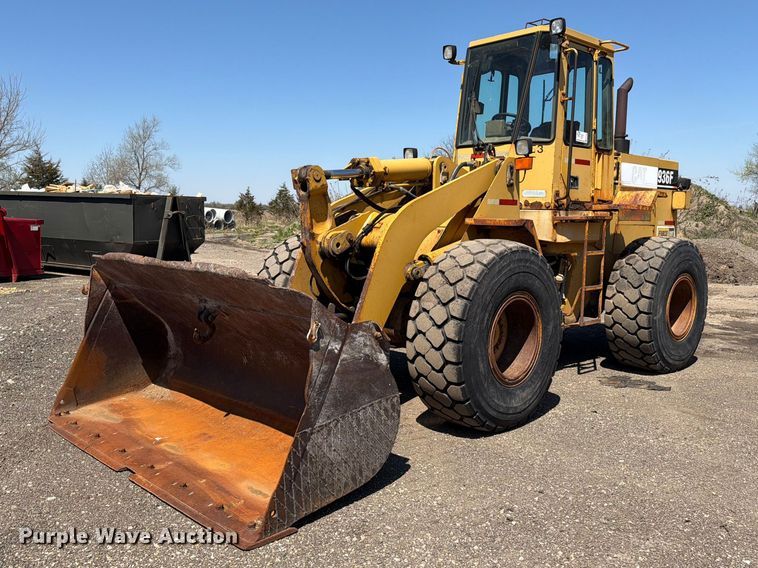 1993 Caterpillar 936F wheel loader - EF2466