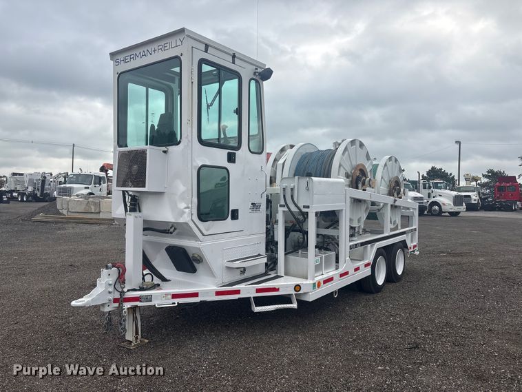 2014 Sherman & Reilly PLW-400 pilot line winder - EG9014