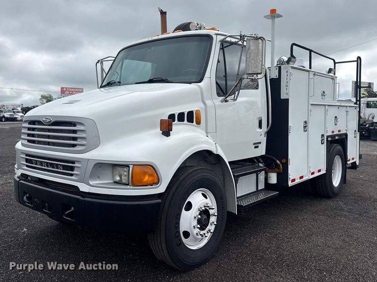 2008 Sterling Actera utility / service truck - EG9028
