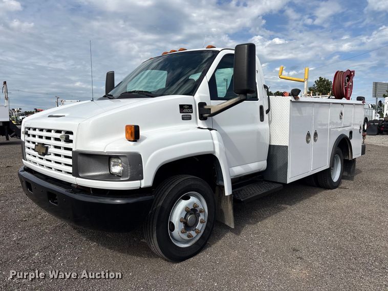 2007 Chevrolet C4500 utility / service truck - EG9043