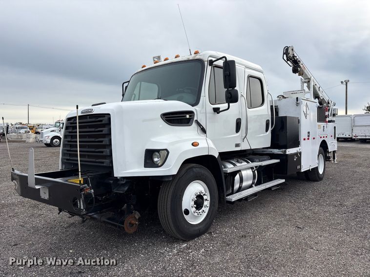 2016 Freightliner 108SD utility / service truck - EG9045