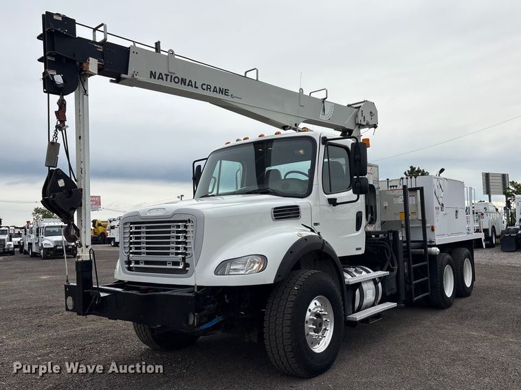 2012 Freightliner M2 Business Class crane truck - EG9048