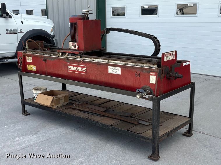 Simonds 64VB052V3X automated blade sharpener - EI5811