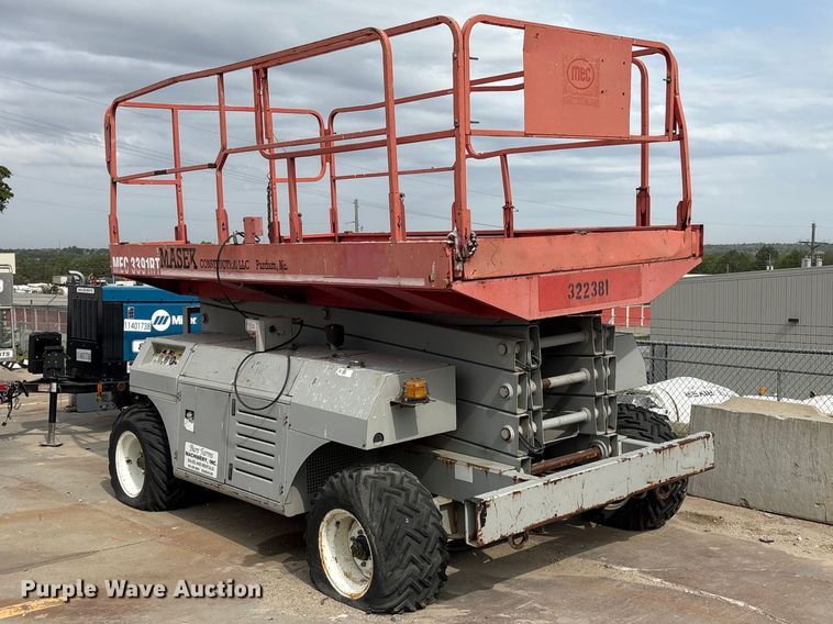 MEC 3391RT scissor lift - EI5814