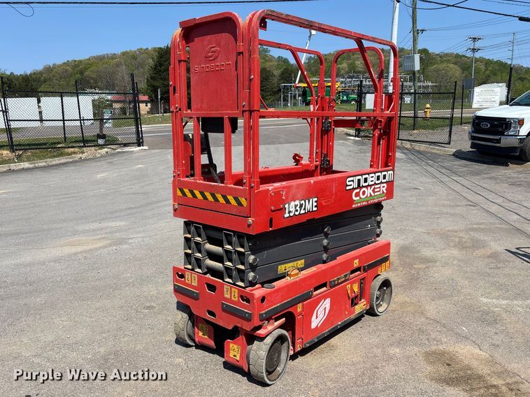 2021 Sinoboom 1932ME scissor lift - EM8594