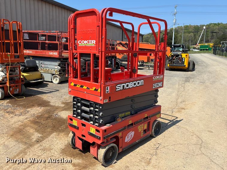 2022 Sinoboom 1932ME scissor lift - EM8595