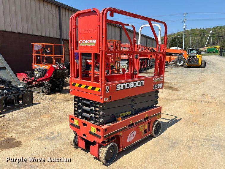 2022 Sinoboom 1932ME scissor lift - EM8596