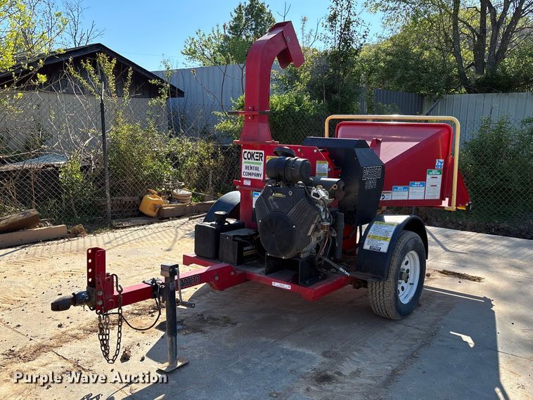 2020 Barreto 3107C wood chipper - EM8599