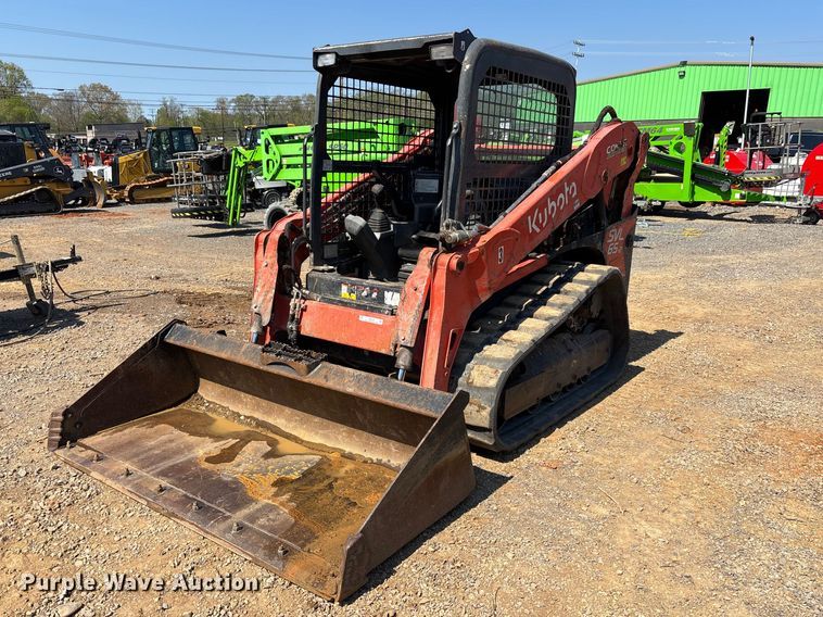 2019 Kubota SVL65-2 skid steer loader - EM8600
