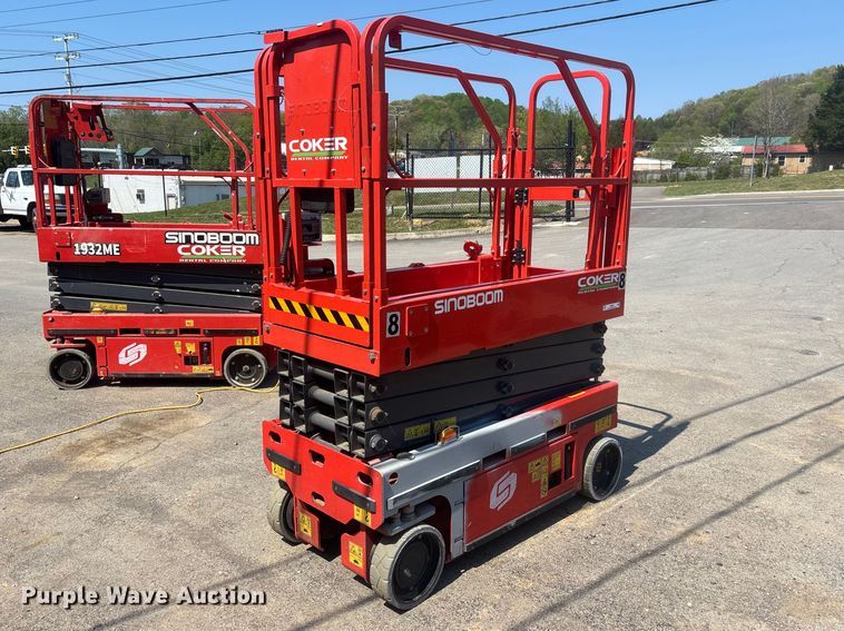 2023 Sinoboom 1932ME scissor lift - EM8601