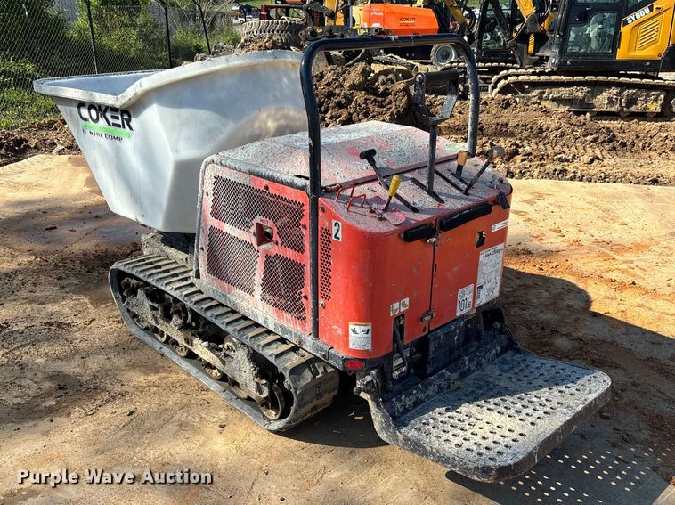 2021 Canycom SC75 concrete buggy - EM8602