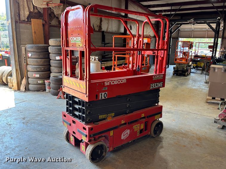 2023 Sinoboom 1932ME scissor lift - EM8603