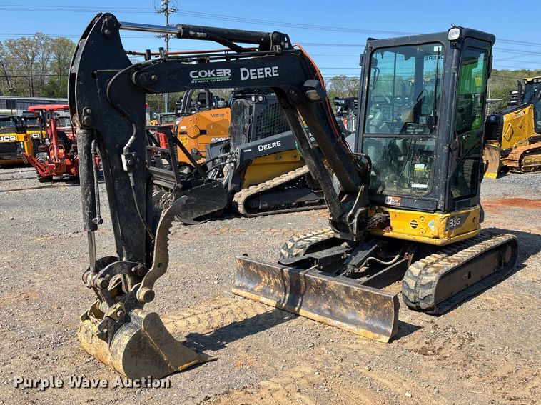 2021 John Deere 35G mini excavator - EM8605