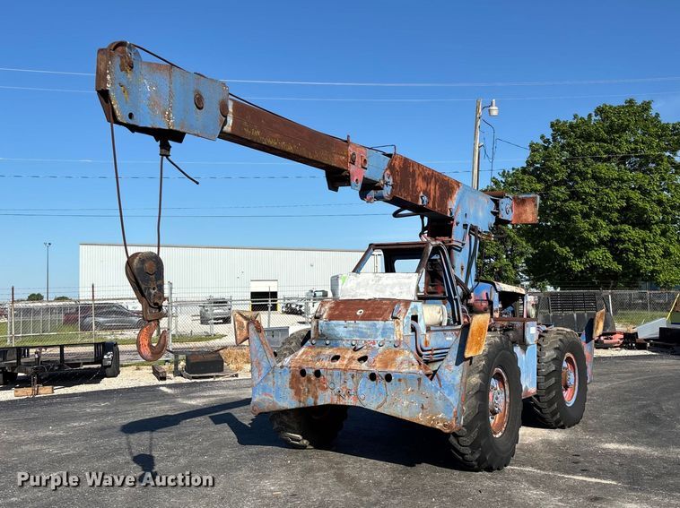 Baldwin-Lima-Hamilton crane - EO4238