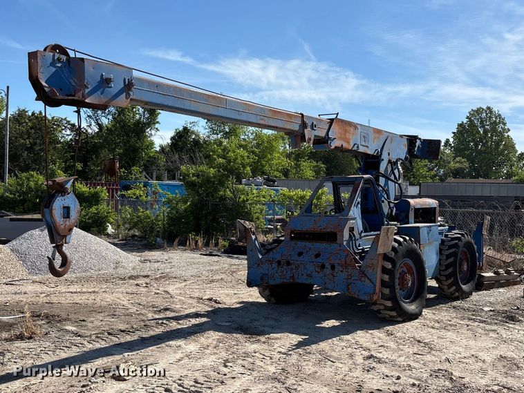 Baldwin-Lima-Hamilton crane - EO4239