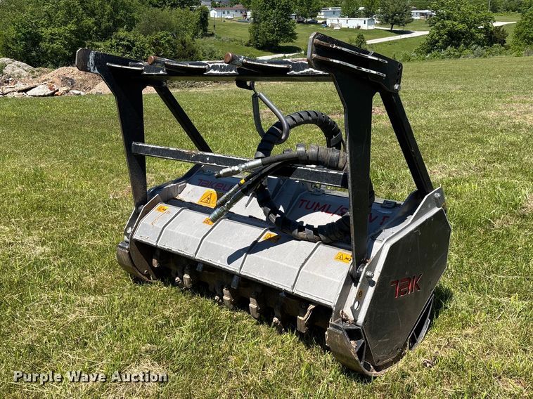 Takeuchi TUML/SSL-150 VT TAK skid steer mulcher - EO4240