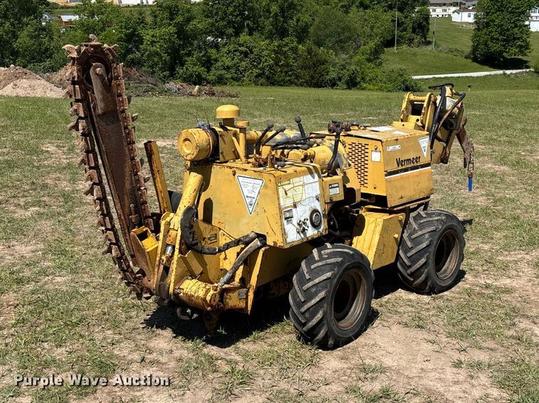 1989 Vermeer LM-35 trencher - EO4242