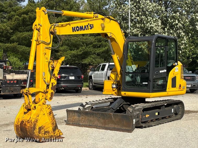 Komatsu PC70-8 mini excavator - EO4245