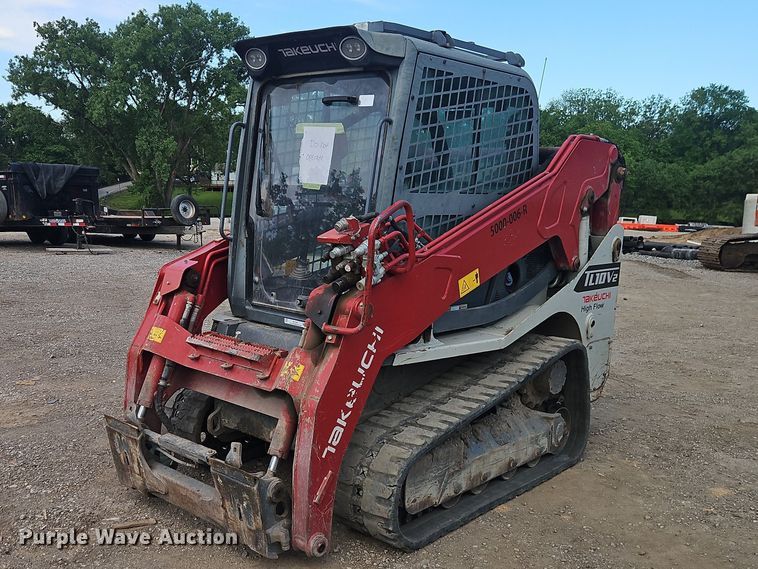 2019 Takeuchi TL10V2 tracked skid steer loader - EO7307