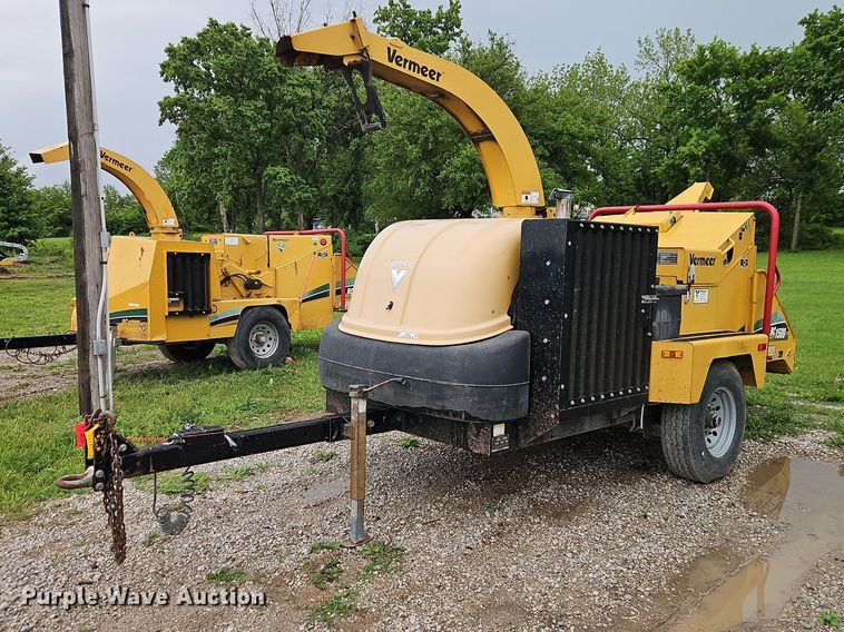 2001 Vermeer BC1500 wood chipper - EO7330