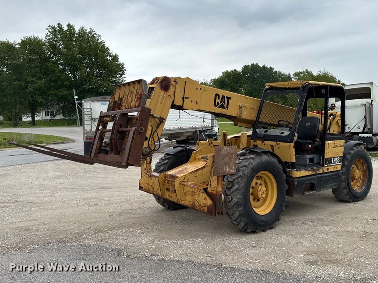 1996 Caterpillar TH63 telehandler - ER0493