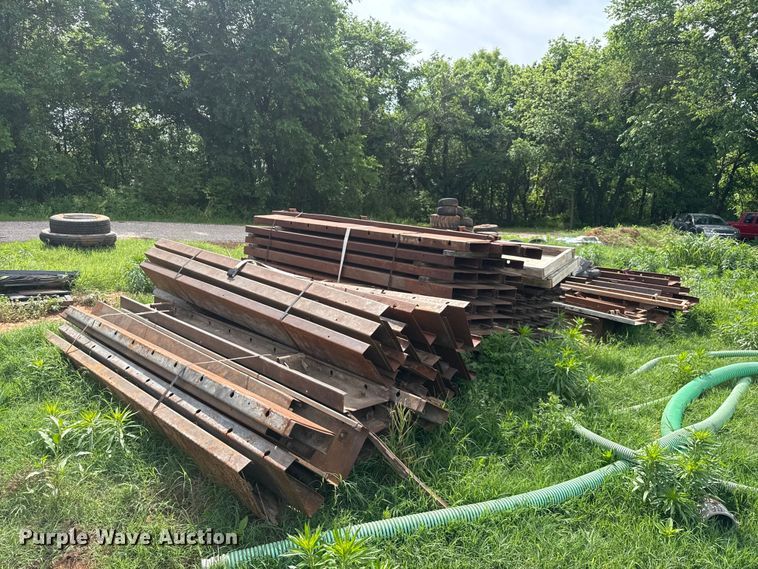 Ridged steel concrete forms - ER1092