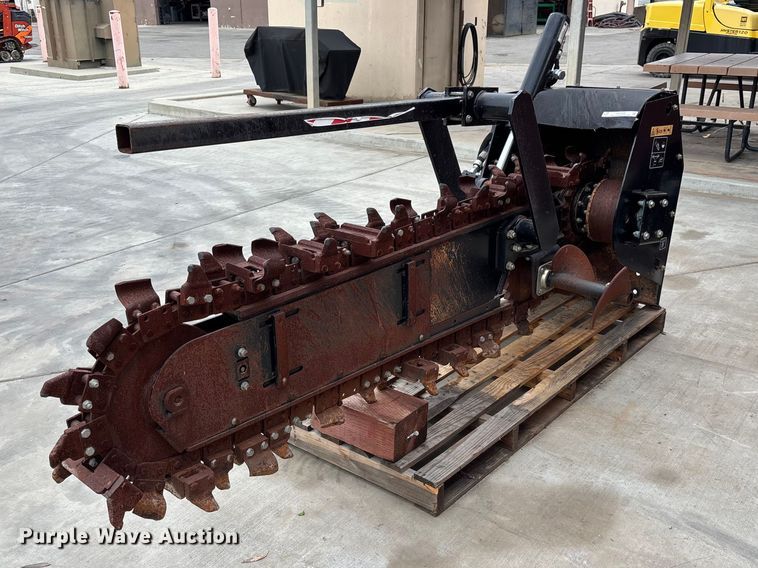 2018 Toro 25431 trencher attachment - ER7568