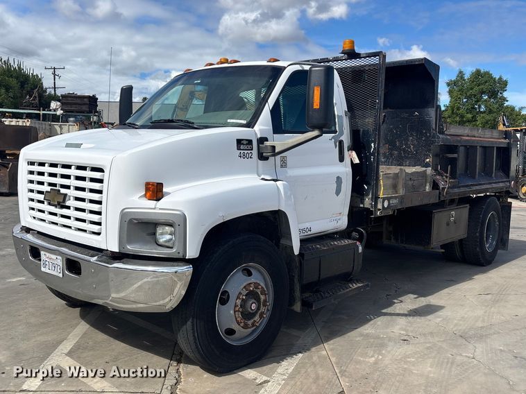 2006 Chevrolet C6500 dump truck - ER7570