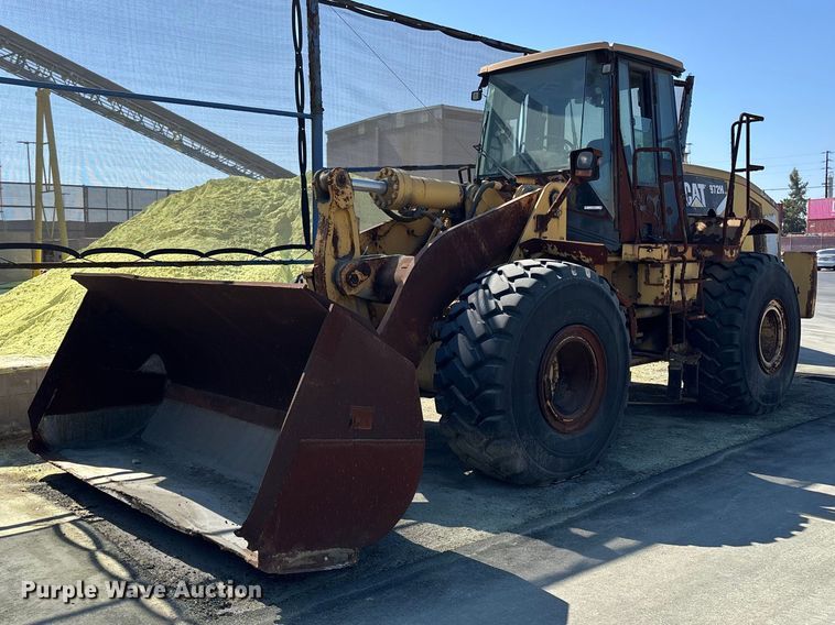 2007 Caterpillar 972H wheel loader - ER7595